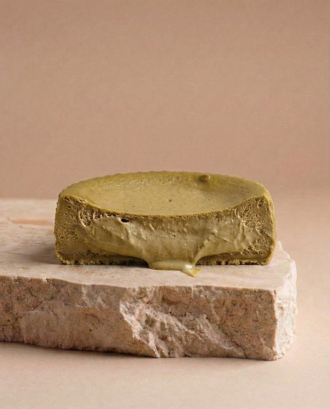 Tarta de Queso y Pistacho Ibérico