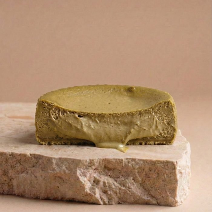 Tarta de Queso y Pistacho Ibérico